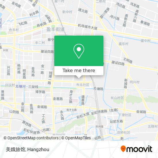 美娥旅馆 map
