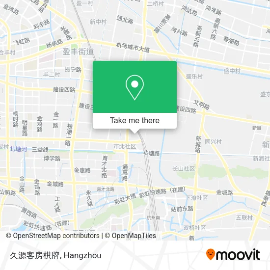 久源客房棋牌 map