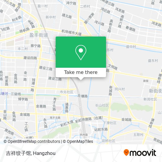 吉祥饺子馆 map