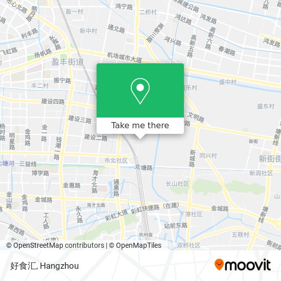 好食汇 map