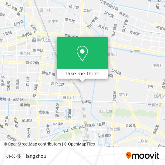 办公楼 map