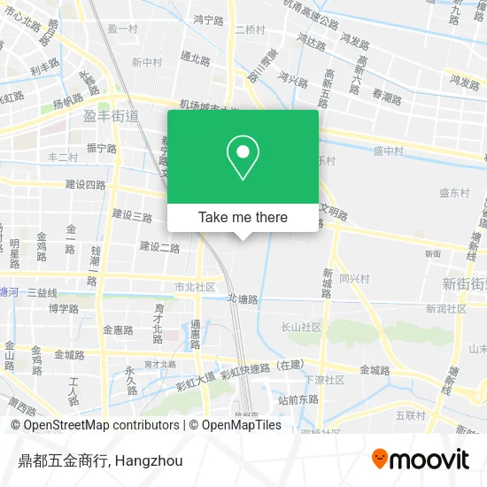 鼎都五金商行 map