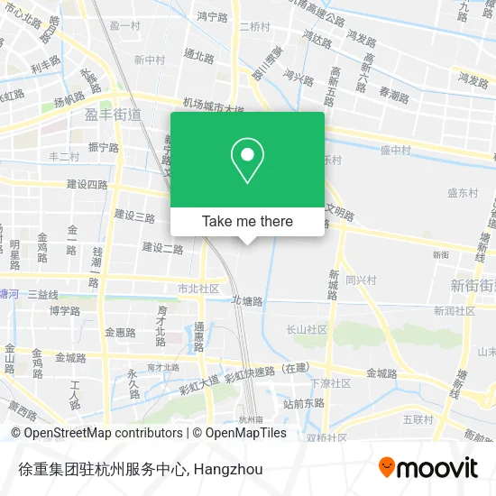 徐重集团驻杭州服务中心 map