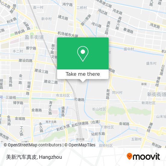 美新汽车真皮 map