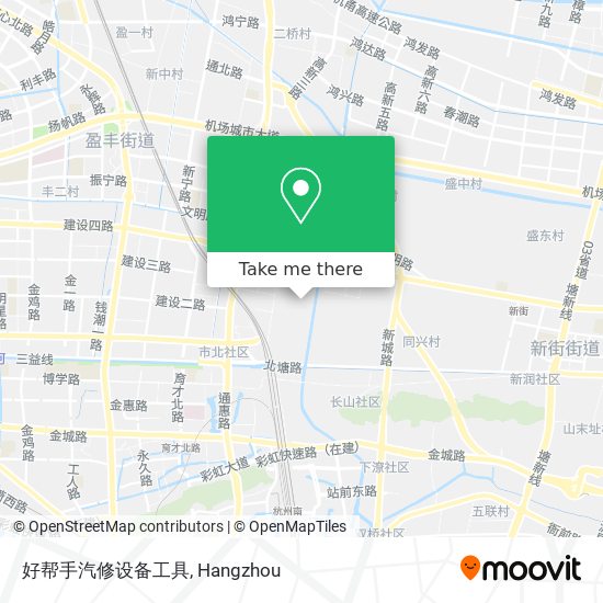 好帮手汽修设备工具 map