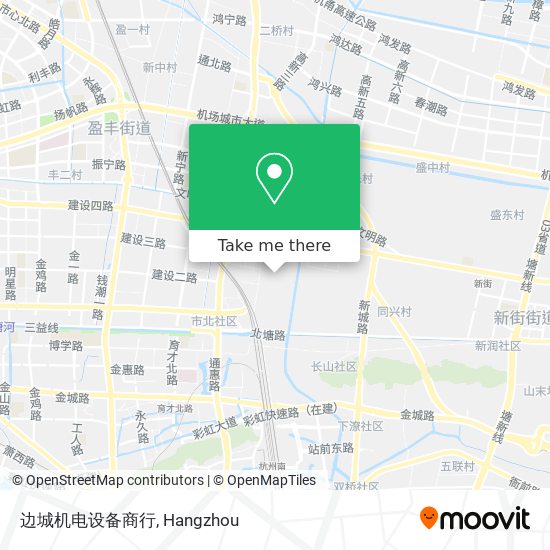 边城机电设备商行 map
