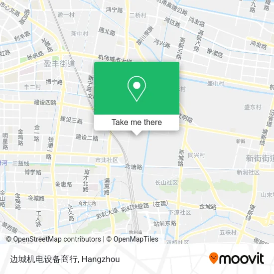 边城机电设备商行 map