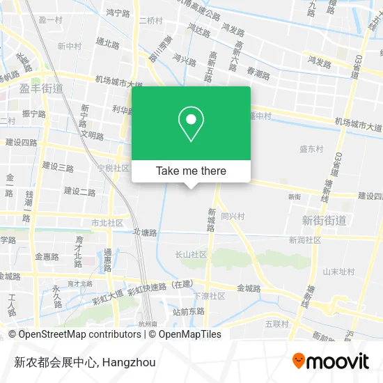新农都会展中心 map