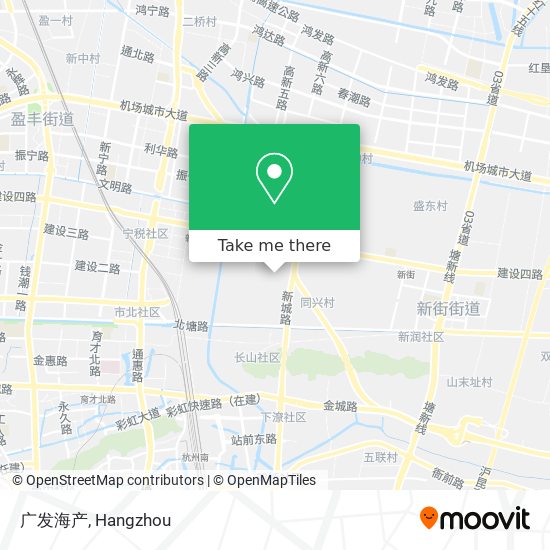 广发海产 map