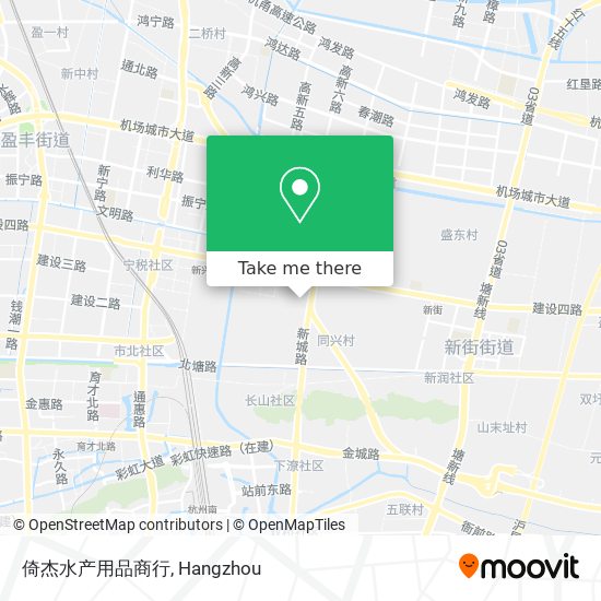 倚杰水产用品商行 map