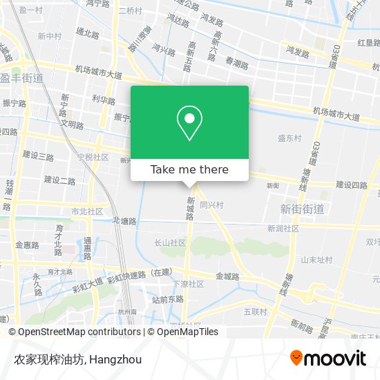 农家现榨油坊 map