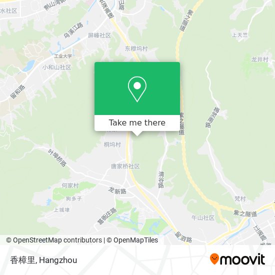 香樟里 map