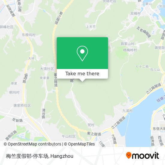梅竺度假邨-停车场 map