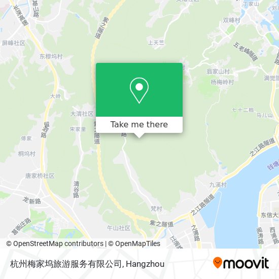 杭州梅家坞旅游服务有限公司 map