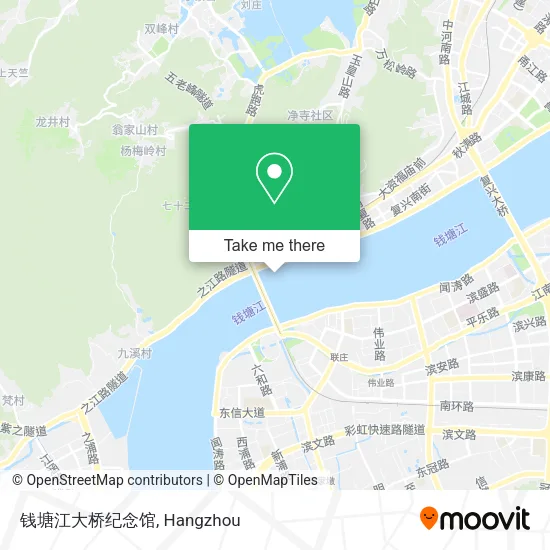 钱塘江大桥纪念馆 map