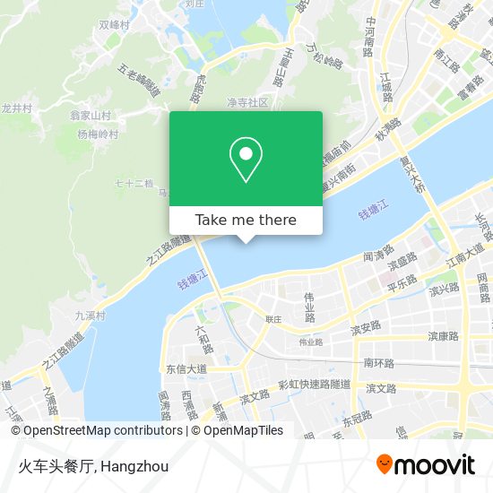火车头餐厅 map