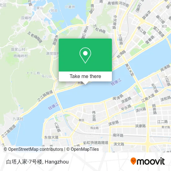 白塔人家-7号楼 map