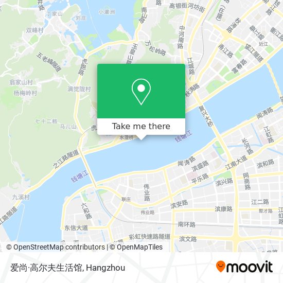 爱尚·高尔夫生活馆 map