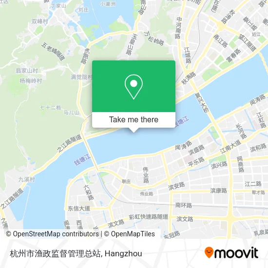 杭州市渔政监督管理总站 map