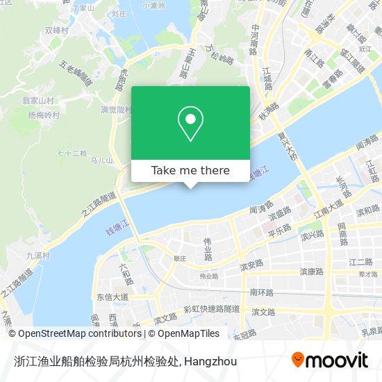 浙江渔业船舶检验局杭州检验处 map