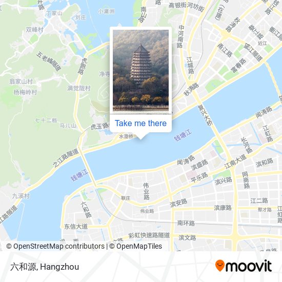 六和源 map