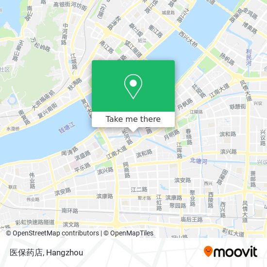 医保药店 map