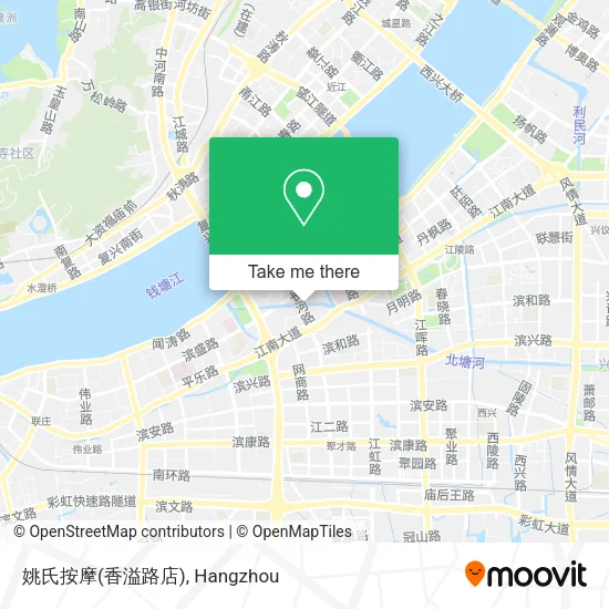 姚氏按摩(香溢路店) map