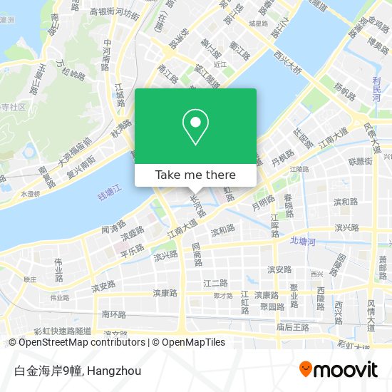 白金海岸9幢 map