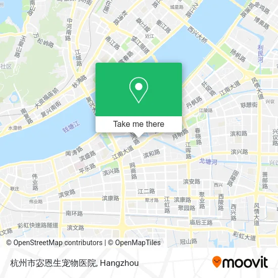 杭州市宓恩生宠物医院 map