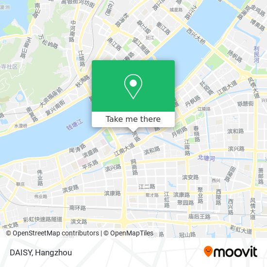 DAISY map