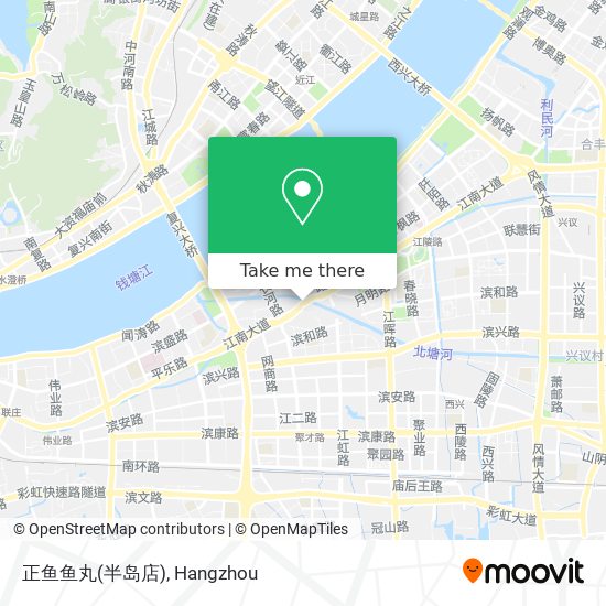 正鱼鱼丸(半岛店) map