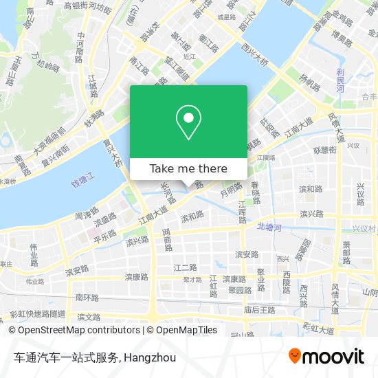 车通汽车一站式服务 map