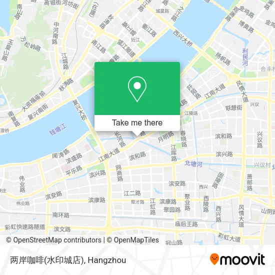 两岸咖啡(水印城店) map