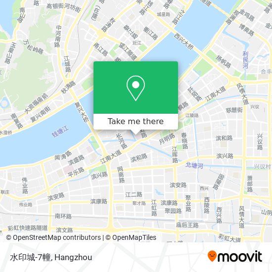 水印城-7幢 map