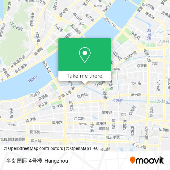 半岛国际-4号楼 map