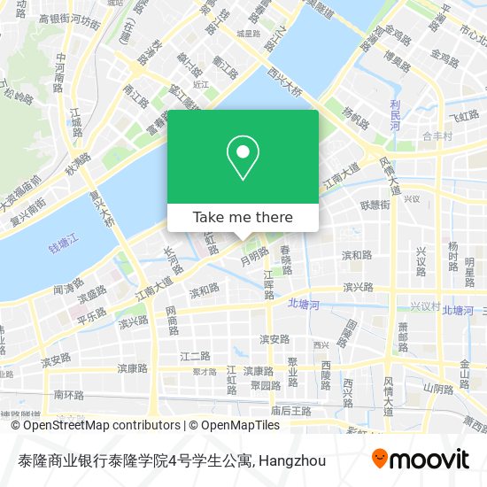 泰隆商业银行泰隆学院4号学生公寓 map