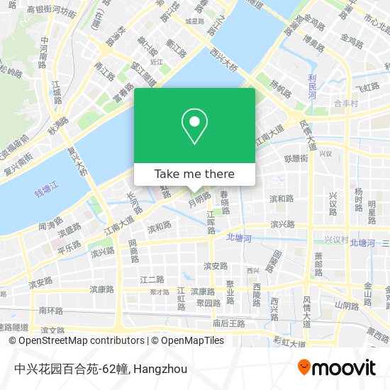 中兴花园百合苑-62幢 map