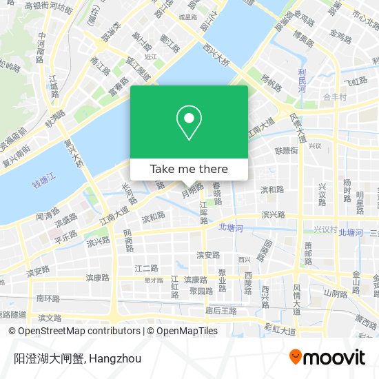 阳澄湖大闸蟹 map
