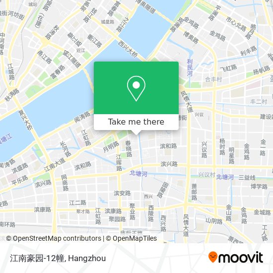 江南豪园-12幢 map