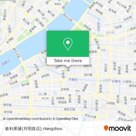 春利果缘(月明路店) map