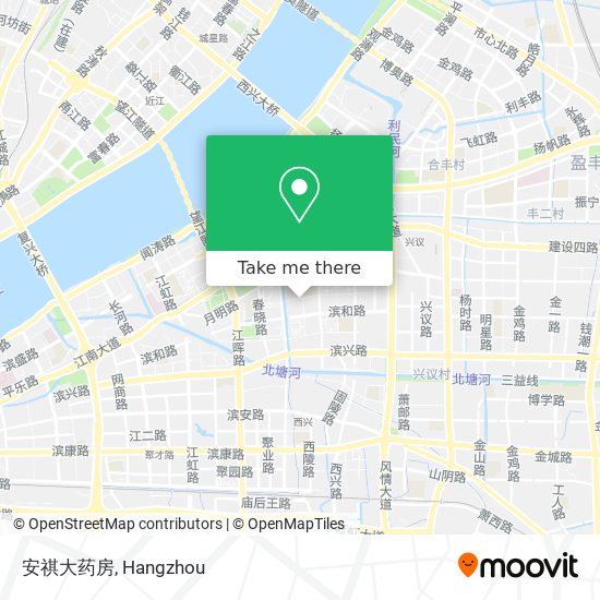 安祺大药房 map