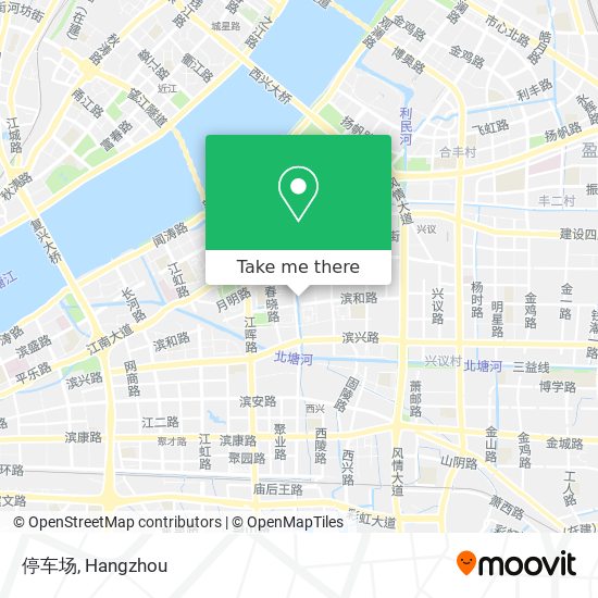 停车场 map