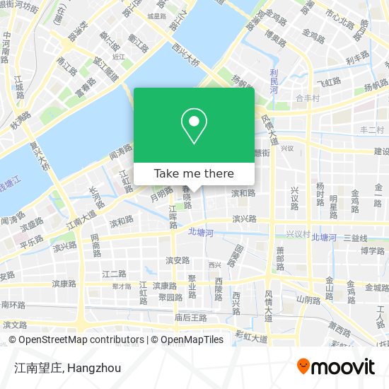 江南望庄 map