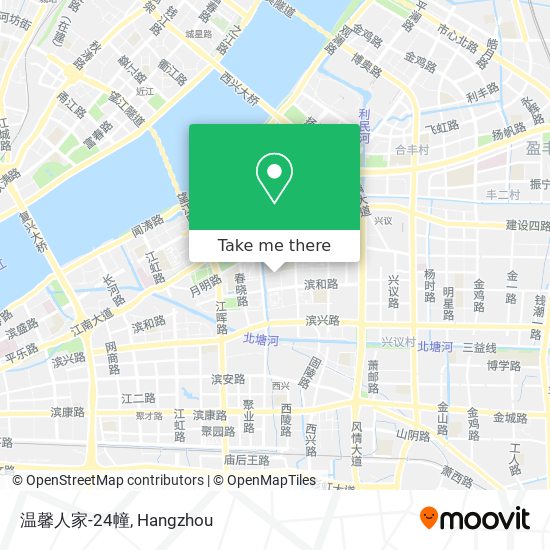 温馨人家-24幢 map