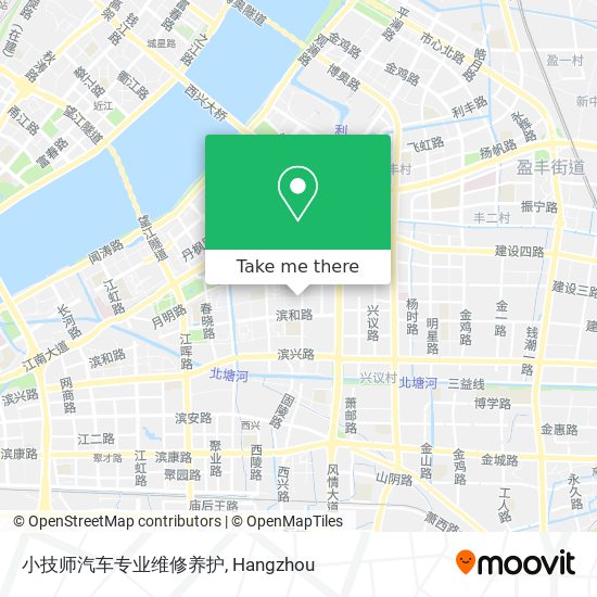 小技师汽车专业维修养护 map
