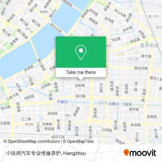 小技师汽车专业维修养护 map