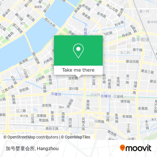 加号婴童会所 map