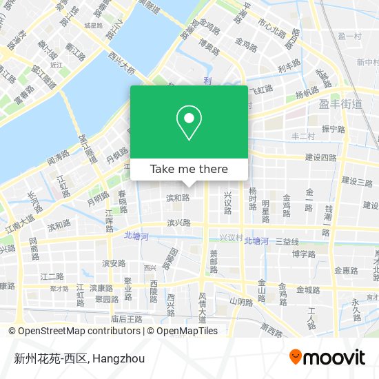 新州花苑-西区 map