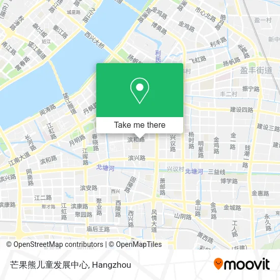 芒果熊儿童发展中心 map