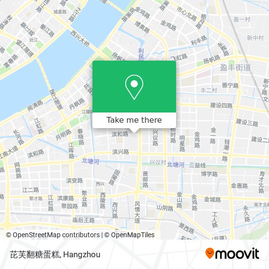 芘芙翻糖蛋糕 map